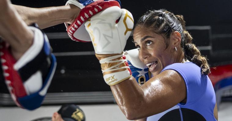 Kiria Tapia enfrentará a la argentina Juliana Basualdo por el título NABO de la OMB