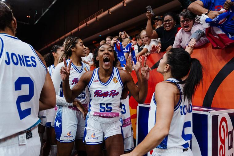 ¡No se rinden! Puerto Rico remonta ante Turquía y mantiene vivo su sueño en el Mundial
