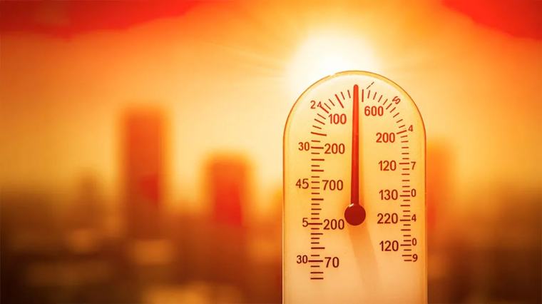 Calor extremo y aguaceros marcarán el tiempo este Día del Trabajo