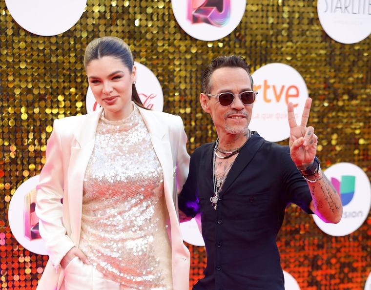 La alfombra roja de los Premios Juventud despliega el sabor latino en su debut en España