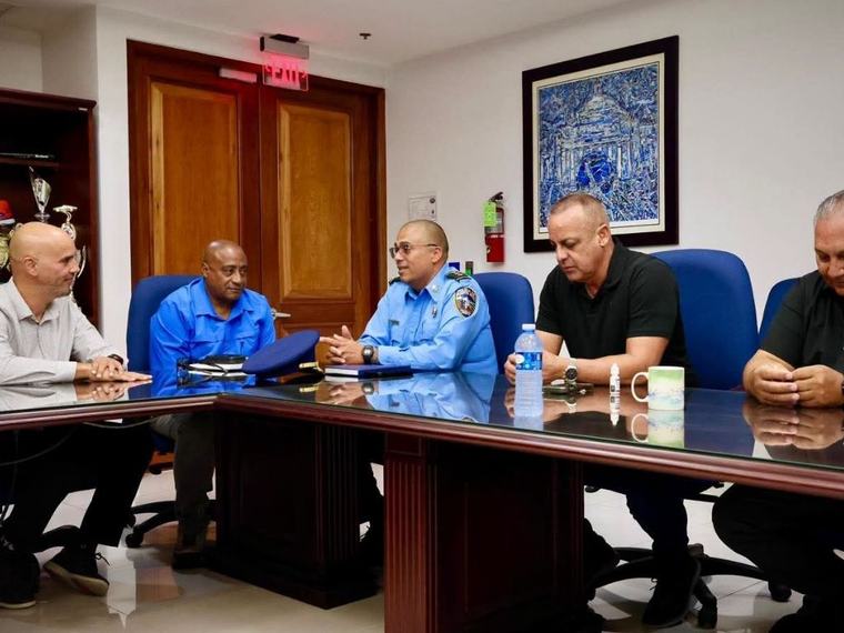 Designan al teniente coronel José J. Rodríguez Cintrón como nuevo comandante policiaco en Fajardo