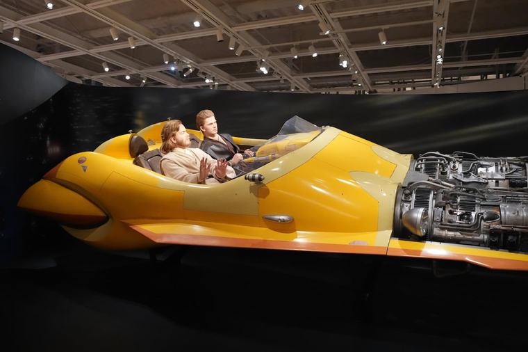 El universo de George Lucas cobra vida en un nuevo museo en Los Ángeles