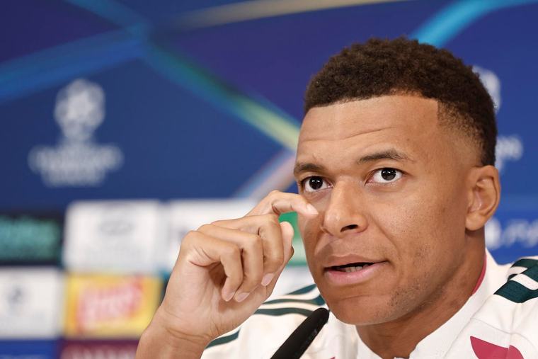 Mbappé: “Puede ser un buen año para ganar el Balón de Oro”