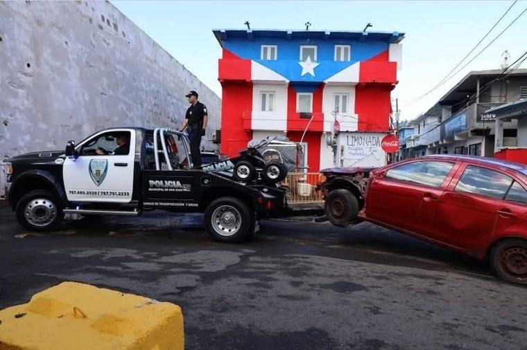 San Juan continúa esfuerzos para remover vehículos chatarra de la capital
