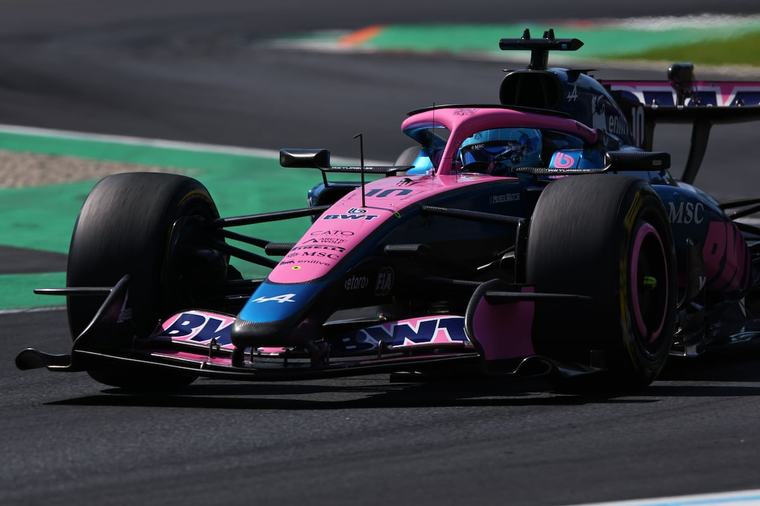 Gasly firma la ‘pole’, por delante de Russell y Piastri, en Monza