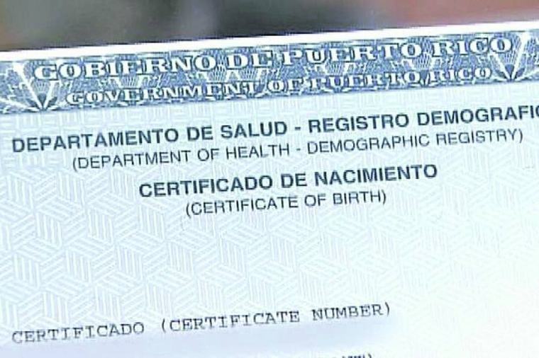 Revocan orden sobre marcador “X” para personas no binarias en Puerto Rico
