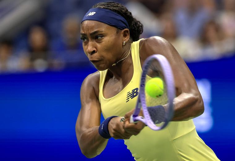 Coco Gauff despacha a Paula Badosa