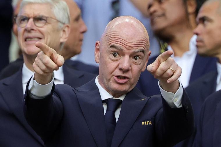 Bélgica no apoya la reelección de Infantino al frente de la FIFA