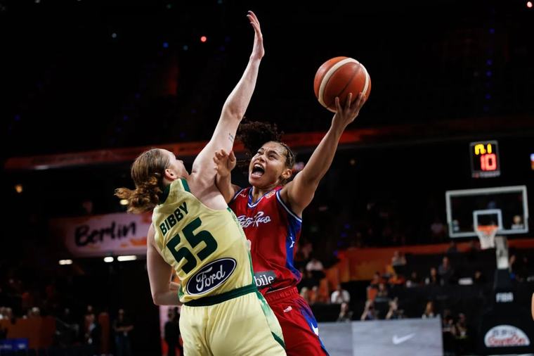 Puerto Rico da la pelea, pero cae ante Australia en su debut en el Mundial femenino de FIBA
