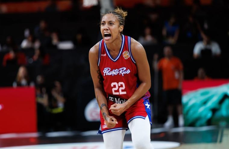 Puerto Rico cae ante Australia en primer partido del mundial de baloncesto femenino