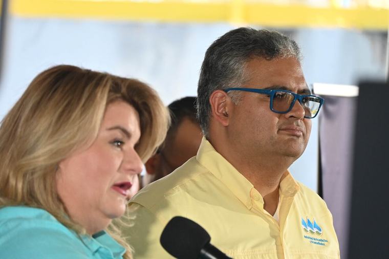 Gobernadora asegura que ha sido Luis González Delgado el que ha buscado salir de la presidencia de la AAA