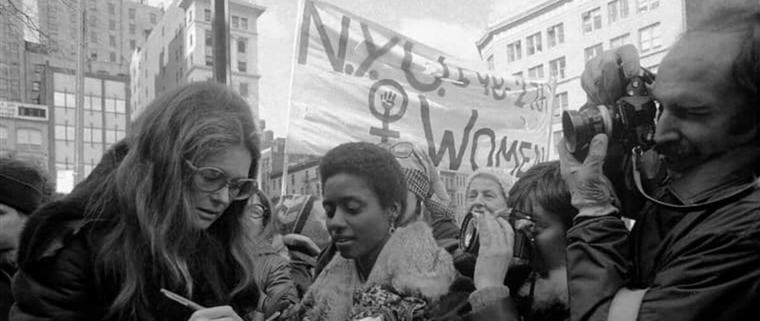 Gloria Steinem y Ana Irma Rivera Lassén: la historia detrás de las fotos de un encuentro que trascendió fronteras