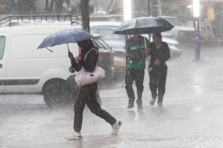 SNM avisa y advierte sobre posibles inundaciones en distintos municipios