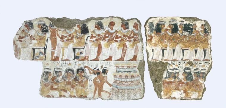 Un estudio revela qué animales y plantas se usaban para pintar en el antiguo Egipto