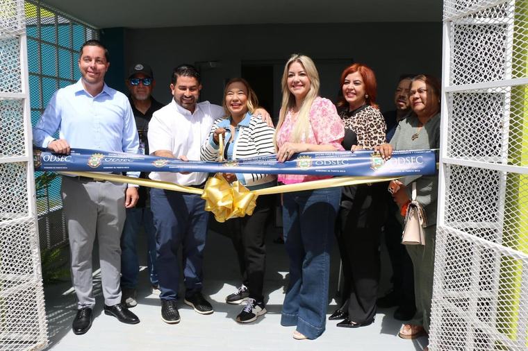 ODSEC inaugura quinto Centro Resiliente con inversión de $886,000